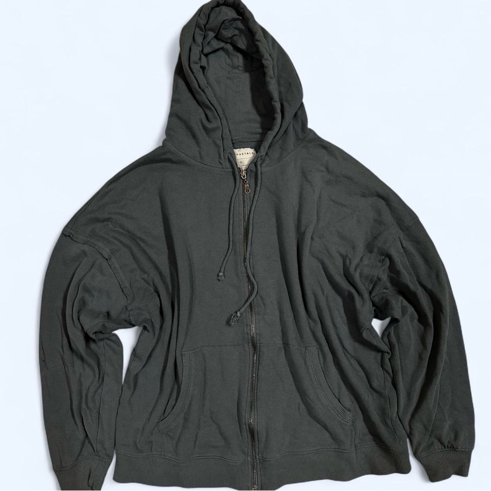 Aeropostale Zip-Up Sweater